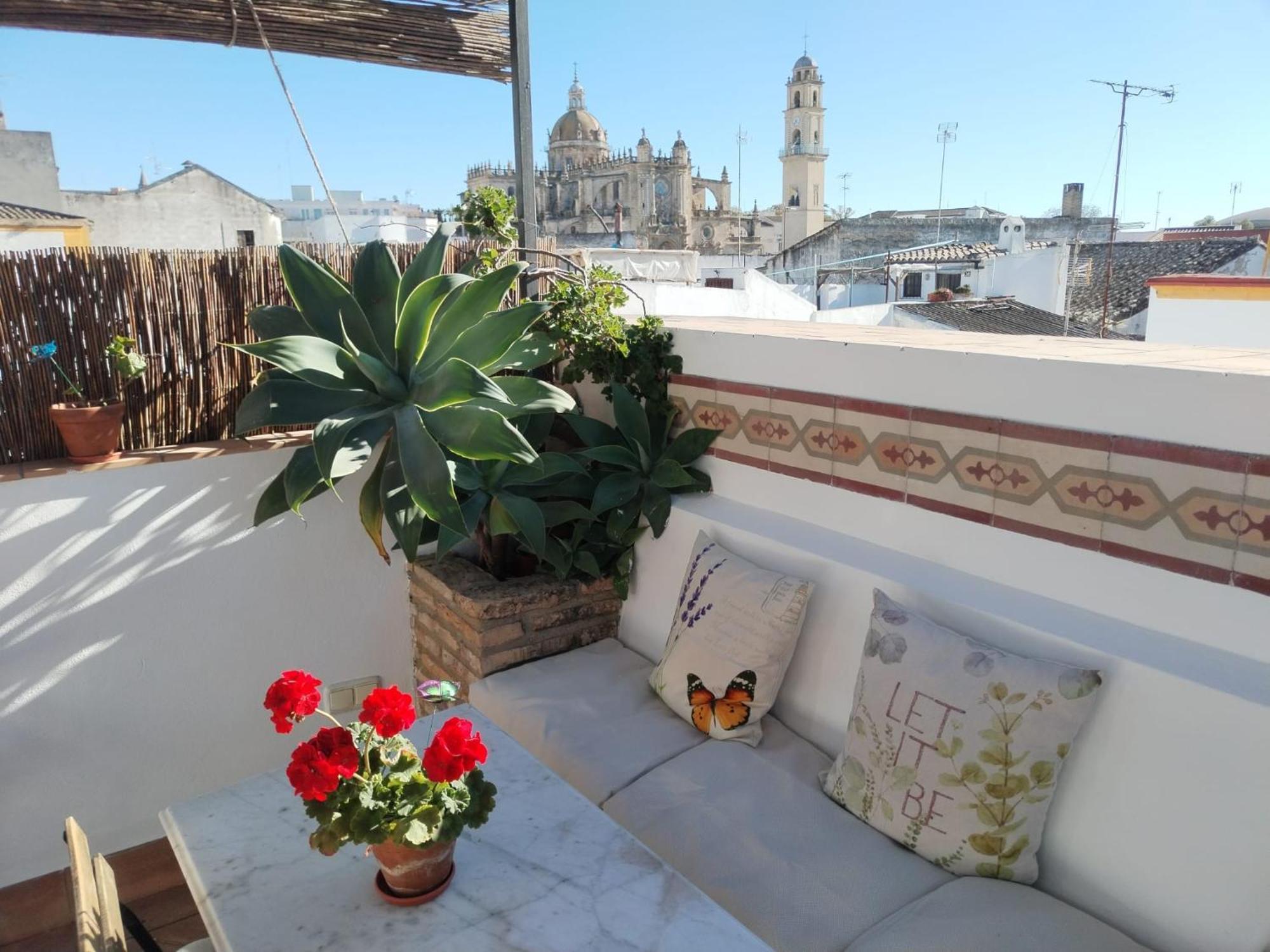 جيريز La Gitanilla Alojamiento & Encanto Jerez المظهر الخارجي الصورة